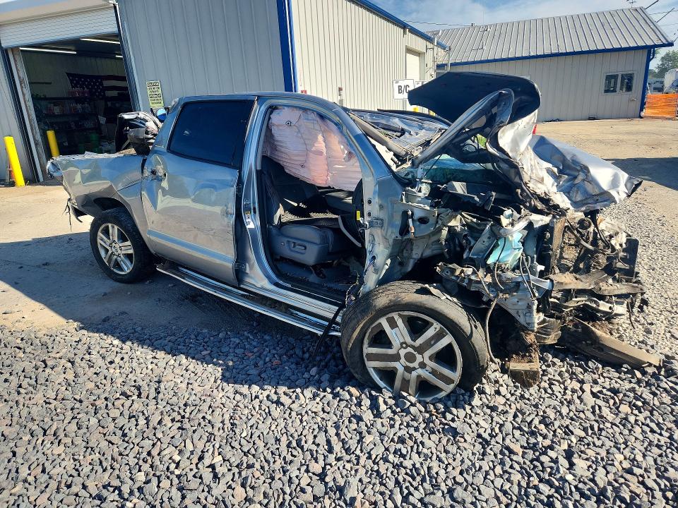 2008 Toyota Tundra VIN 5TFDV58118X077122 COPART salvage auction — VANDALISM, WV - SALVAGE CERTIFICATE, sold $1,550 on 2026-07-20 (photo 4)
