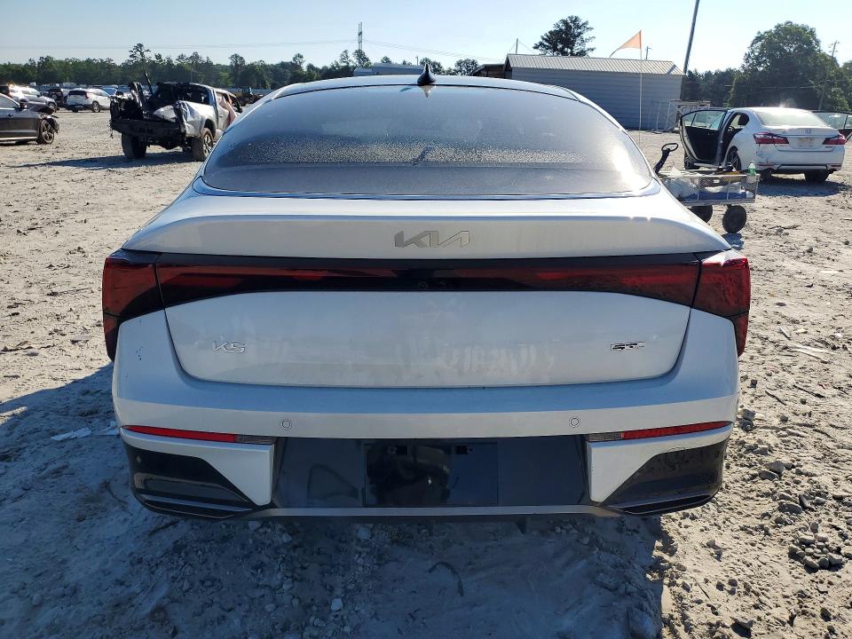 2026 Kia K5 VIN KNAG64J78T5425776 COPART salvage auction — FRONT END, Ga - Cert Of Title-Salvage, sold $9,300 on 2026-07-08 (photo 6)
