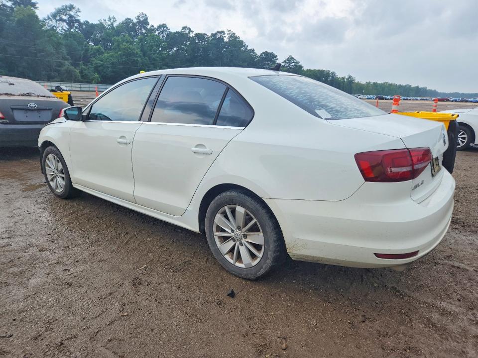 2016 Volkswagen Jetta VIN 3VWD67AJ9GM322947 COPART salvage auction — FRONT END, La - Cert Of Title-Salvage, sold $1,700 on 2026-07-02 (photo 2)