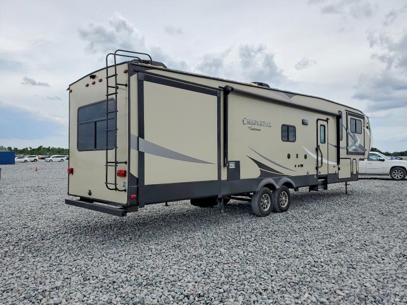 2018 Chaparral Coachmen VIN 5ZT3CH2B8JA317147 COPART salvage auction — WATER/FLOOD, FL - CERT OF TITLE-SLVG REBLD FLOOD, sold $8,100 on 2026-07-23 (photo 4)