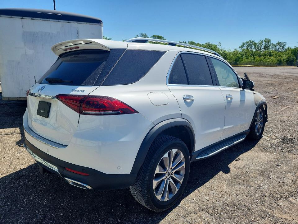 2021 Mercedes-benz Gle class VIN 4JGFB4KE2MA527084 COPART salvage auction — Burn Interior, MI - SCRAP CERTIFICATE OF TITLE, sold $4,300 on 2026-07-02 (photo 3)