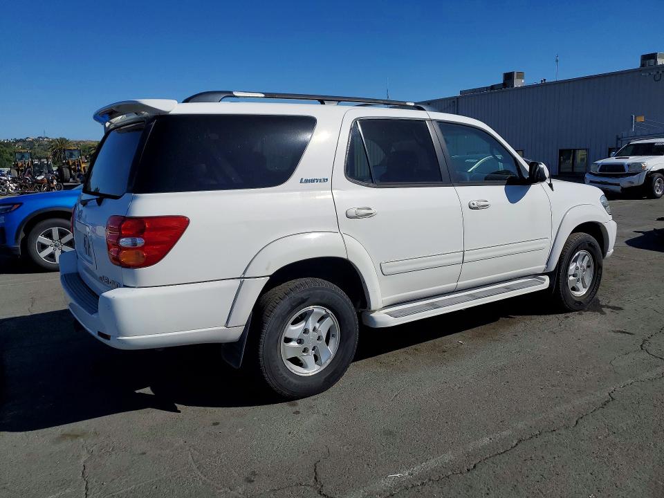 2002 Toyota VIN 5TDBT48AX2S075082 COPART salvage auction — VANDALISM, Ca - Salvage Certificate, sold $1,750 on 2026-07-06 (photo 3)