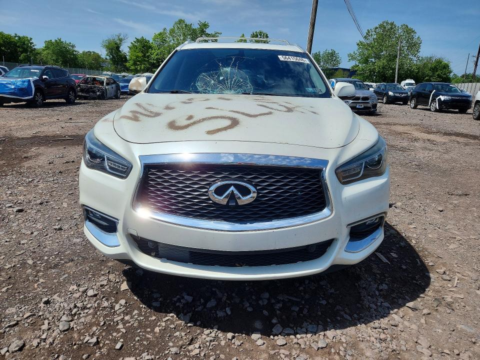 2019 Infiniti VIN 5N1DL0MM1KC524521 COPART salvage auction — VANDALISM, Pa - Certificate Of Salvage, sold $1,650 on 2026-07-29 (photo 5)