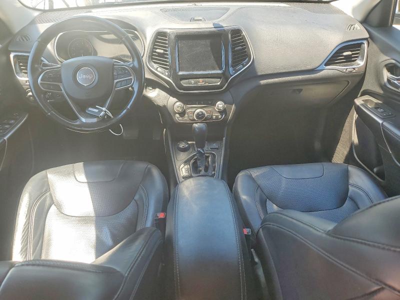 2020 Jeep Cherokee VIN 1C4PJMDN7LD537048 COPART salvage auction — HAIL, MO - CERTIFICATE OF TITLE (P), sold $2,600 on 2026-07-29 (photo 8)