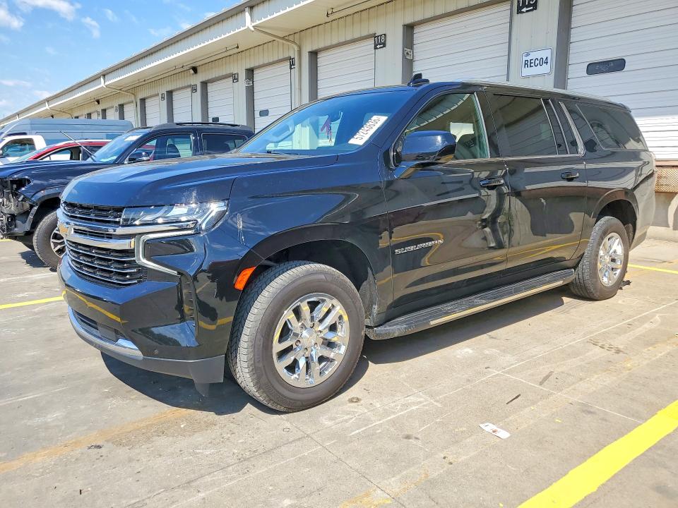 2023 Chevrolet Suburban VIN 1GNSKCKD9PR199017 — COPART salvage auction photo