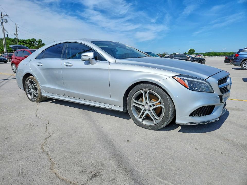 2016 Mercedes-benz Clc-klasse VIN WDDLJ6HB9GA178549 COPART salvage auction — FRONT END, Tx - Certificate Of Title, sold $3,300 on 2026-07-20 (photo 4)