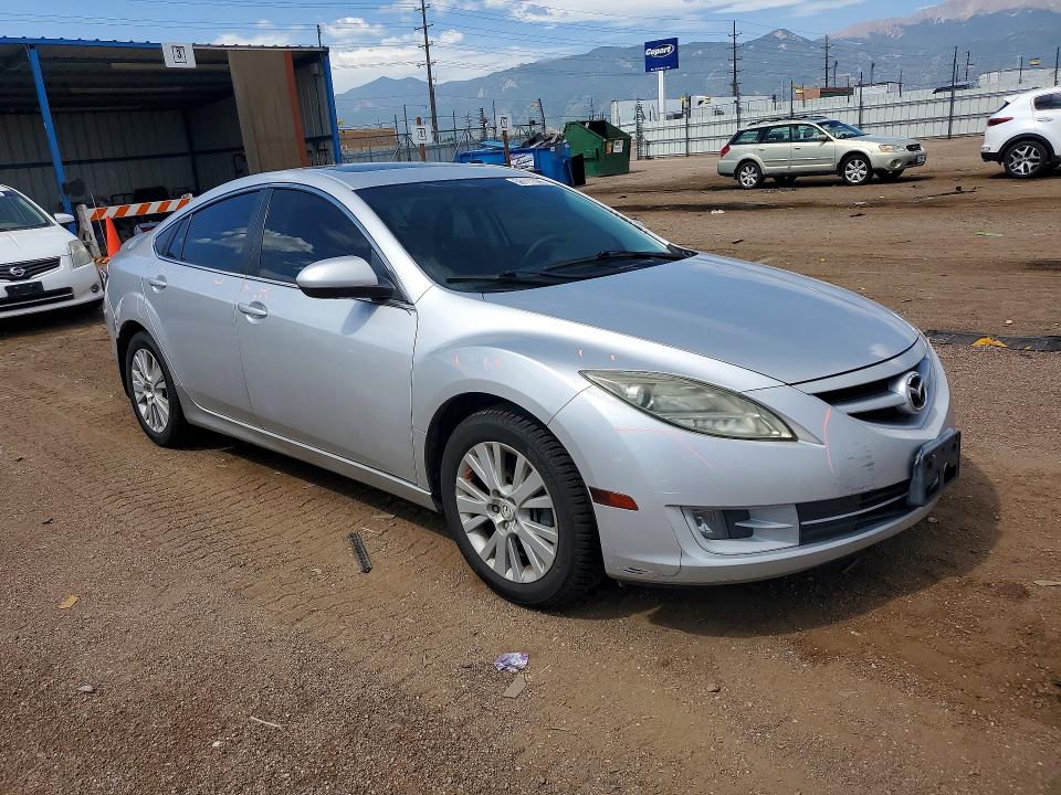 2010 Mazda 6 VIN 1YVHZ8CH0A5M51386 COPART salvage auction — MINOR DENT/SCRATCHES, CO - SALVAGE TITLE, sold $875 on 2026-07-08 (photo 4)