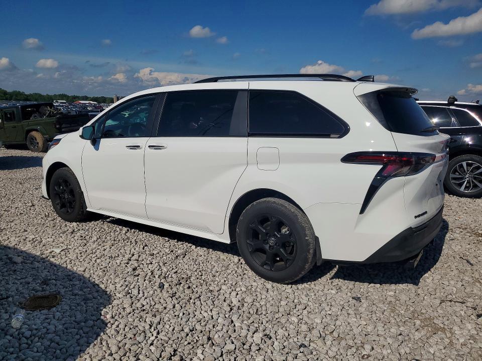 2026 Toyota VIN 5TDCSKFC2TS229530 COPART salvage auction — FRONT END, Mi - Cert Of Title-Salvage Vehicle, sold $23,100 on 2026-07-23 (photo 2)