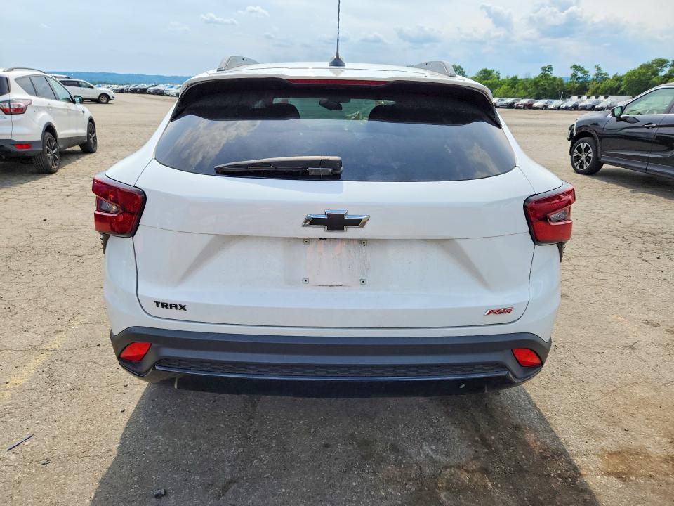 2024 Chevrolet Trax VIN KL77LJE24RC039284 COPART salvage auction — FRONT END, Pa - Certificate Of Salvage, sold $2,700 on 2026-07-31 (photo 6)