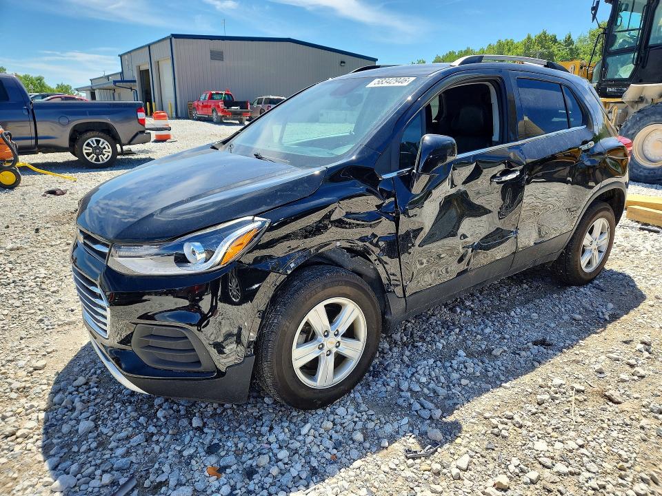 2020 Chevrolet Trax VIN KL7CJPSB0LB003066 COPART salvage auction — SIDE, Mi - Certificate Of Title, sold $2,700 on 2026-07-02 (photo 1)