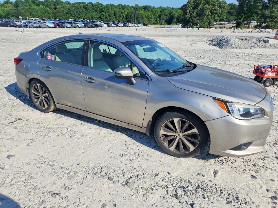 2017 Subaru LEGACY VIN 4S3BNAN68H3035649 COPART salvage auction — FRONT END, Ky - Cert Of Title-Salvage, sold $1,950 on 2026-07-29 (photo 4)