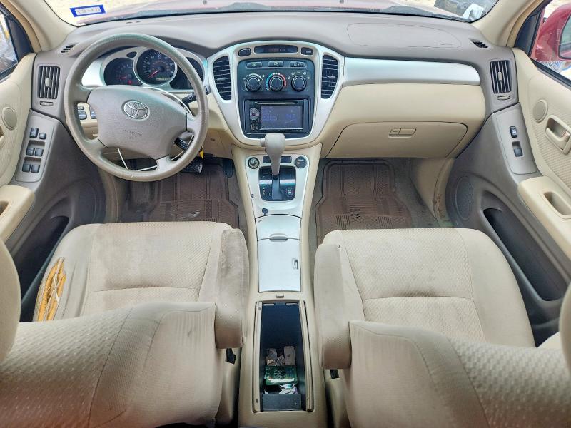 2007 Toyota VIN JTEEP21A470190475 COPART salvage auction — FRONT END, TX - SALVAGE VEHICLE TITLE, sold $1,250 on 2026-07-02 (photo 8)