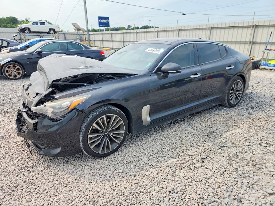 2018 Kia VIN KNAE25LA1J6028323 COPART salvage auction — FRONT END, Al - Cert Of Title-Salvage Title, sold $250 on 2026-07-28 (photo 1)