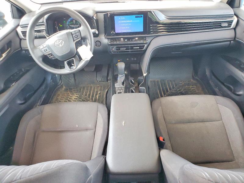 2025 Toyota Camry VIN 4T1DAACK4SU084476 COPART salvage auction — NORMAL WEAR, Al - Certificate Of Title, sold $20,000 on 2026-07-21 (photo 8)