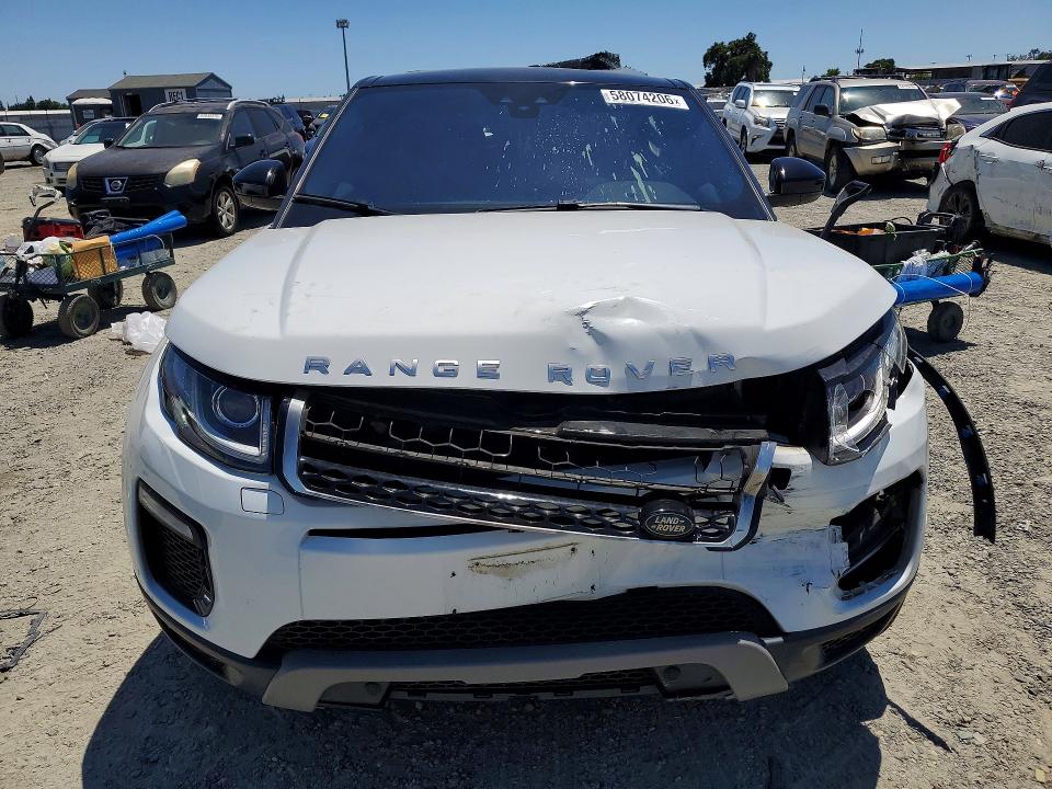 2016 Land rover Range rover evoque VIN SALVP2BGXGH151553 COPART salvage auction — ALL OVER, Ca - Salvage Certificate, sold $825 on 2026-07-02 (photo 5)
