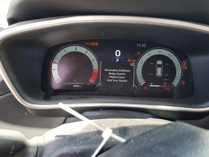 2026 Toyota Corolla cross VIN 7MUDAAAG3TV154967 COPART salvage auction — FRONT END, Az - Cert Of Title - Salvage, sold $9,100 on 2026-07-17 (photo 9)