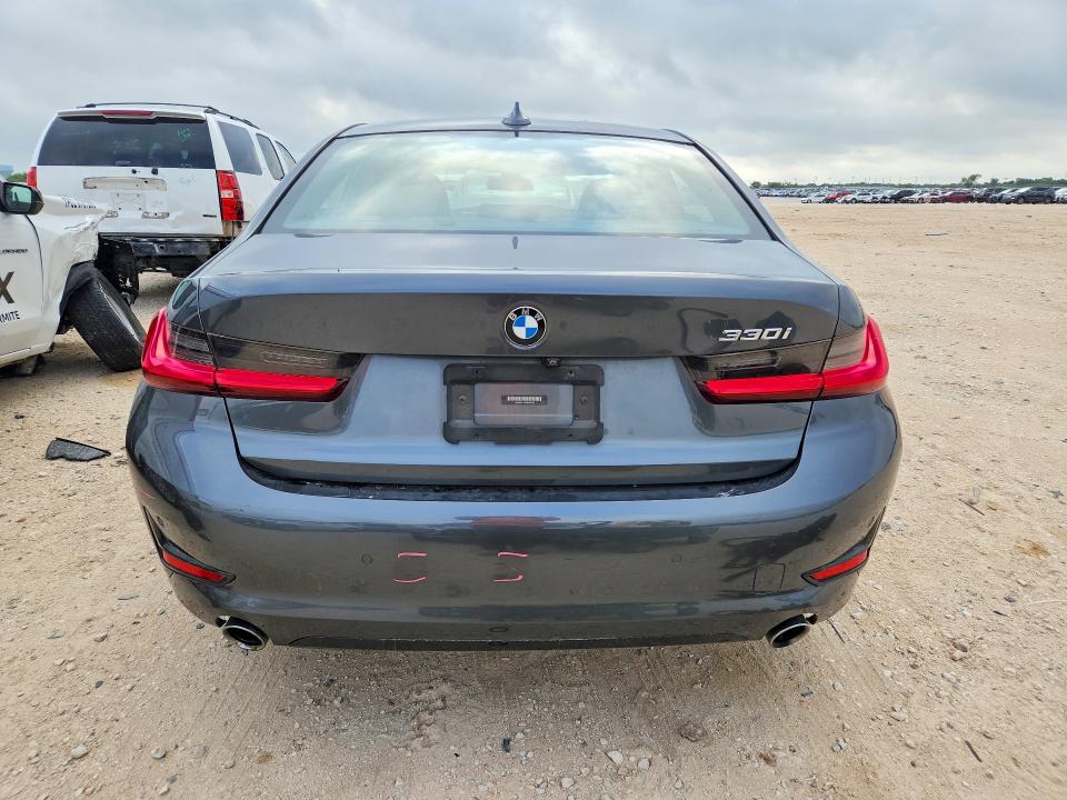 2020 BMW VIN 3MW5R1J0XL8B42492 COPART salvage auction — FRONT END, Tx - Salvage Vehicle Title, sold $12,500 on 2026-07-30 (photo 6)