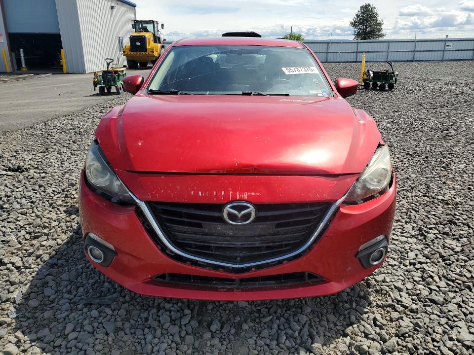2016 Mazda 3 VIN JM1BM1M30G1313156 COPART salvage auction — FRONT END, Wa - Bill Of Sale, sold $1,300 on 2026-07-15 (photo 5)