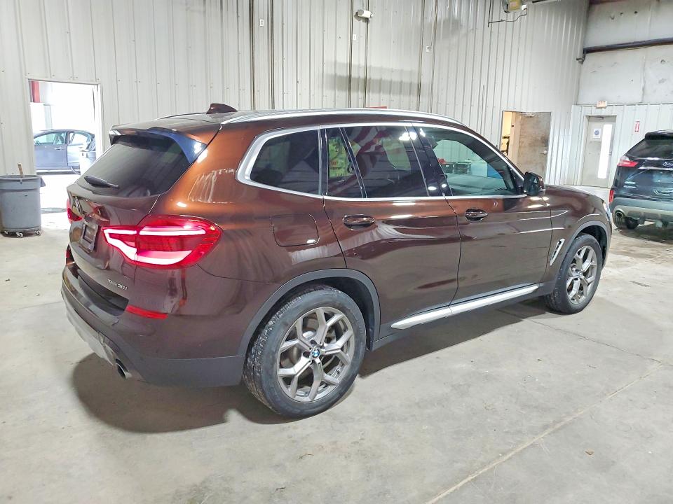2020 BMW X3 VIN 5UXTY5C02LLT37088 COPART salvage auction — FRONT END, NY - MV-907A SALVAGE CERTIFICATE, sold $16,200 on 2026-07-06 (photo 3)