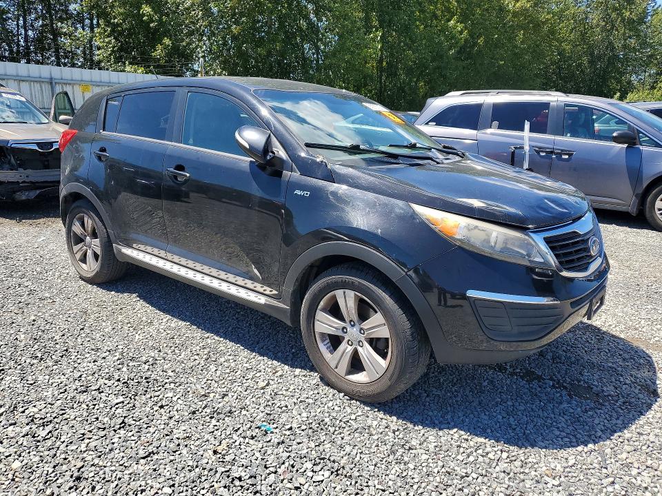 2012 Kia Sportage VIN KNDPBCA29C7331021 COPART salvage auction — FRONT END, Wa - Vehicle Cert Of Ownership-Titl, sold $825 on 2026-07-13 (photo 4)