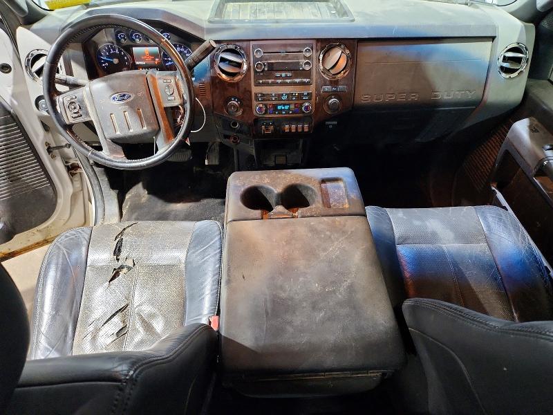 2011 Ford F-250 super duty VIN 1FT7W2B64BEA33471 COPART salvage auction — NORMAL WEAR, Ma - Certificate Of Title (P), sold $750 on 2026-07-02 (photo 8)