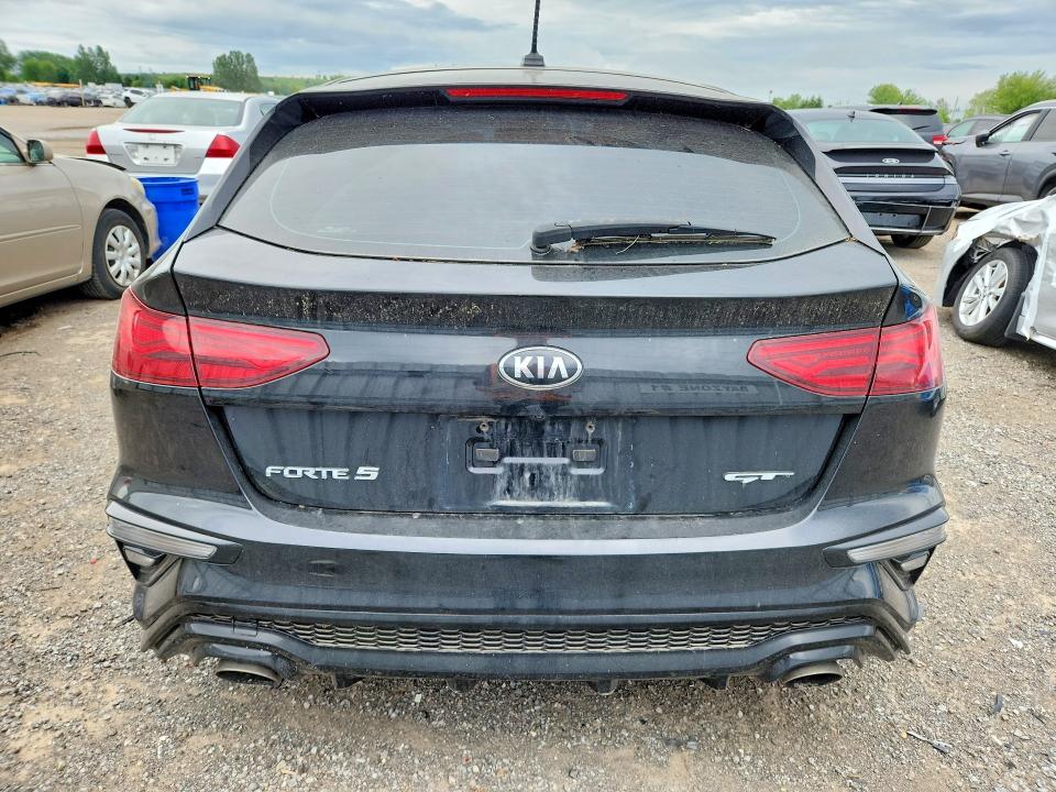2020 Kia Forte VIN KNAF45A78L5062984 COPART salvage auction — SIDE, ON - PERMIT SALVAGE, sold $3,350 on 2026-07-21 (photo 6)