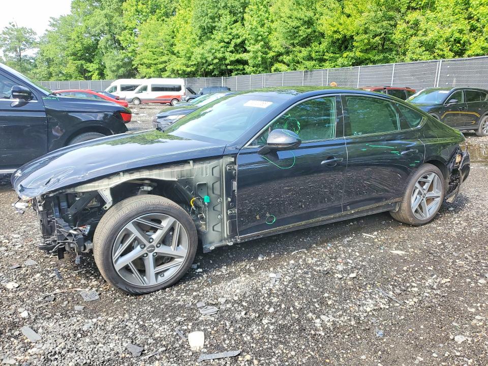 2023 Genesis G80 VIN KMTGA4SC3PU181478 — COPART salvage auction photo