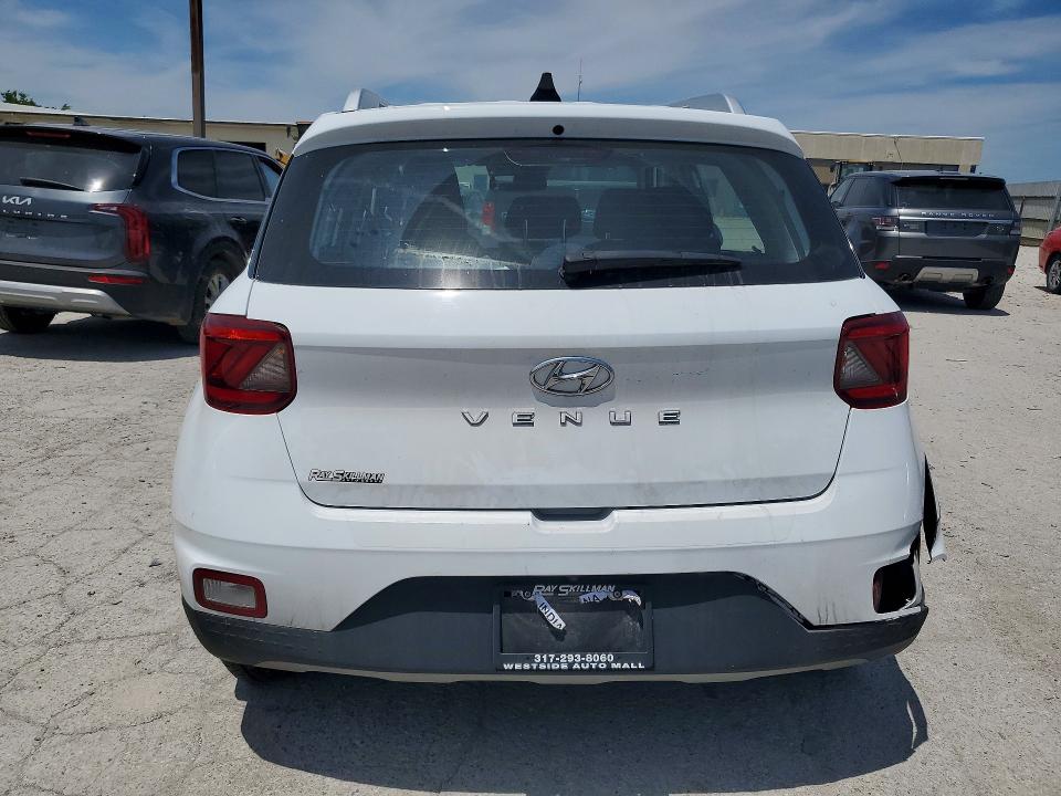 2022 Hyundai VIN KMHRC8A3XNU207013 COPART salvage auction — REAR END, In - Cert Of Title-Salvage Title, sold $3,650 on 2026-07-28 (photo 6)