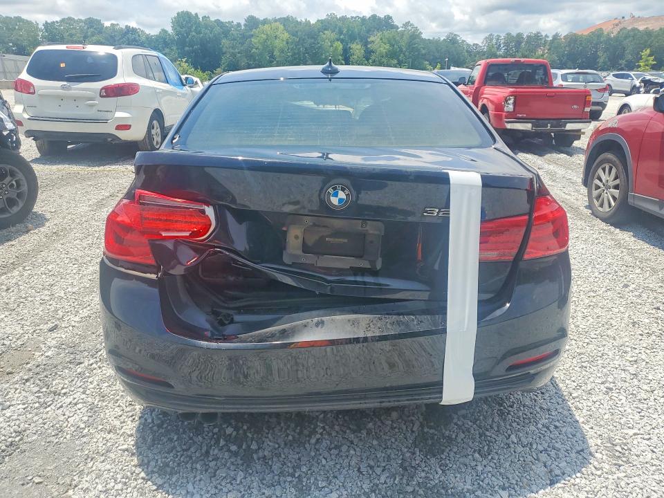 2016 BMW 3 series VIN WBA8E9C53GK644426 COPART salvage auction — BURN, Ga - Cert Of Title-Salvage, sold $325 on 2026-08-17 (photo 6)