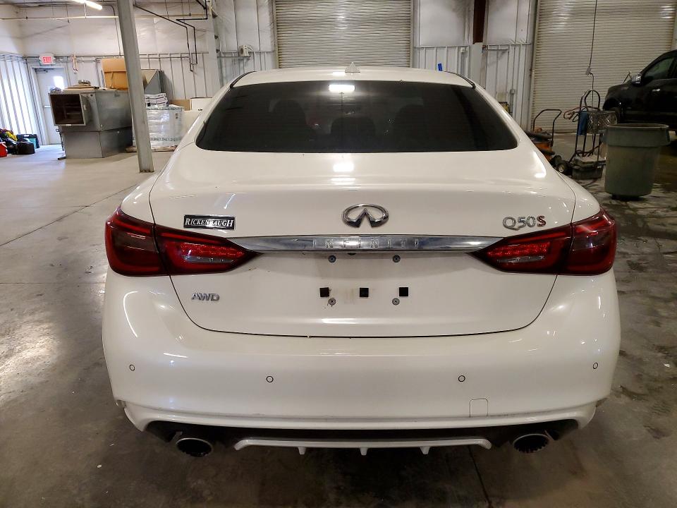 2019 Infiniti VIN JN1FV7AR9KM800943 COPART salvage auction — VANDALISM, Mn - Cert Of Title-Salvage, sold $9,200 on 2026-07-13 (photo 6)