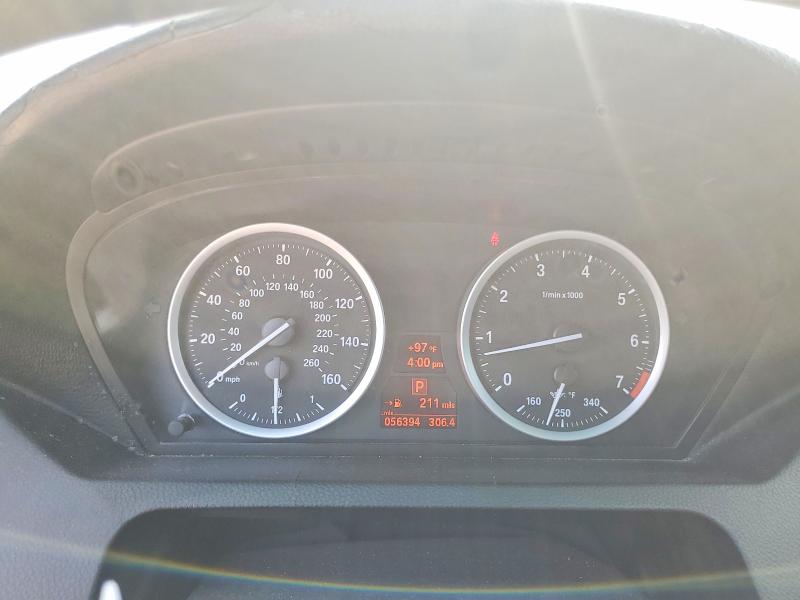 2010 BMW 6er VIN WBAEB5C54AC224650 COPART salvage auction — SIDE, Al - Cert Of Title-Salvage Title, sold $1,100 on 2026-07-21 (photo 9)