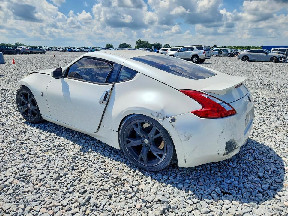 2010 Nissan 370z VIN JN1AZ4EH3AM506175 COPART salvage auction — FRONT END, Fl - Cert Of Title Slvg Rebuildable, sold $2,100 on 2026-07-14 (photo 2)