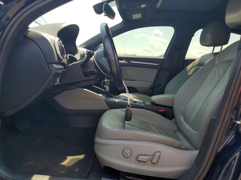 2017 Audi VIN WAUB8GFF3H1011566 COPART salvage auction — FRONT END, Va - Cert Of Title - Salvage, sold $4,400 on 2026-07-08 (photo 7)