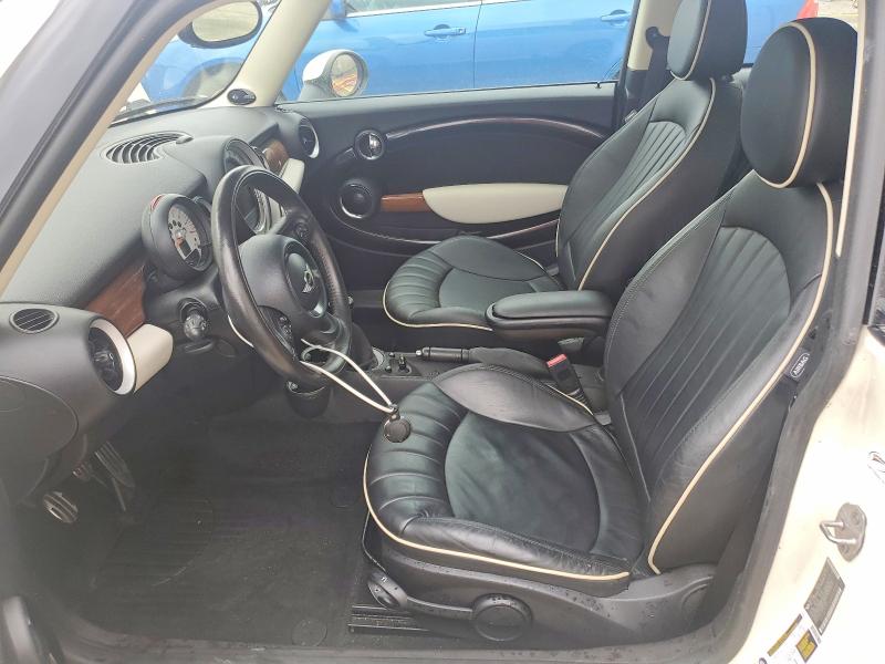 2011 Mini Cooper VIN WMWSV3C55BTY22293 COPART salvage auction — REAR END, Ky - Cert Of Title-Salvage, sold $4,700 on 2026-07-15 (photo 7)