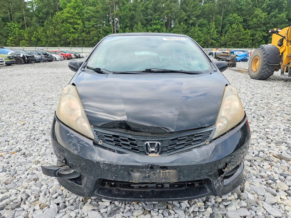 2013 Honda VIN JHMGE8H55DC007379 COPART salvage auction — REAR END, Ga - Cert Of Title-Salvage, sold $300 on 2026-07-02 (photo 5)