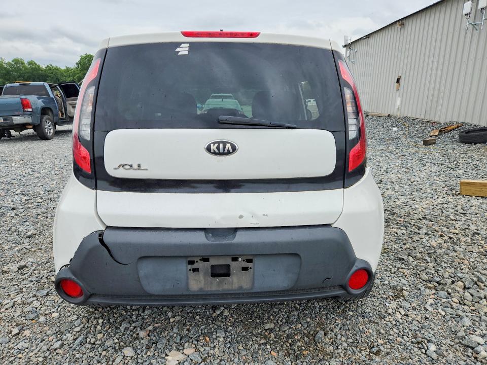 2015 Kia Soul VIN KNDJP3A53F7182966 COPART salvage auction — VANDALISM, Ga - Cert Of Title-Salvage, sold $525 on 2026-07-28 (photo 6)