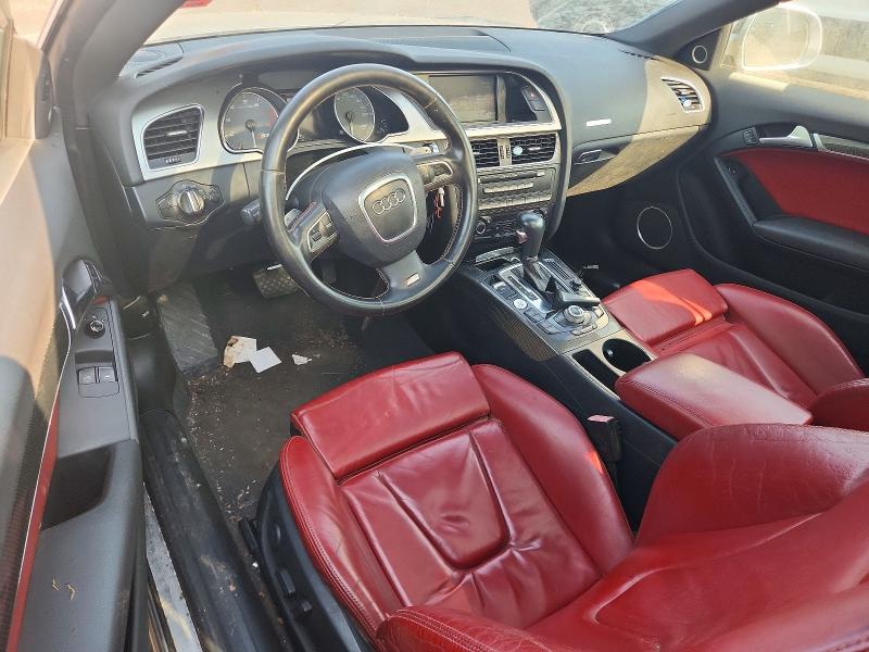 2009 Audi S5 VIN WAURV78T69A028003 COPART salvage auction — MECHANICAL, Ct - Certificate Of Title, sold $900 on 2026-07-10 (photo 8)
