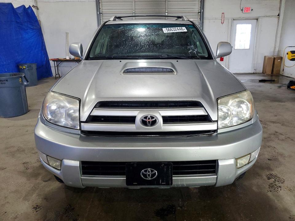2005 Toyota 4runner VIN JTEBU14R450067800 COPART salvage auction — MINOR DENT/SCRATCHES, Ky - Certificate Of Title (P), sold $4,800 on 2026-07-06 (photo 5)