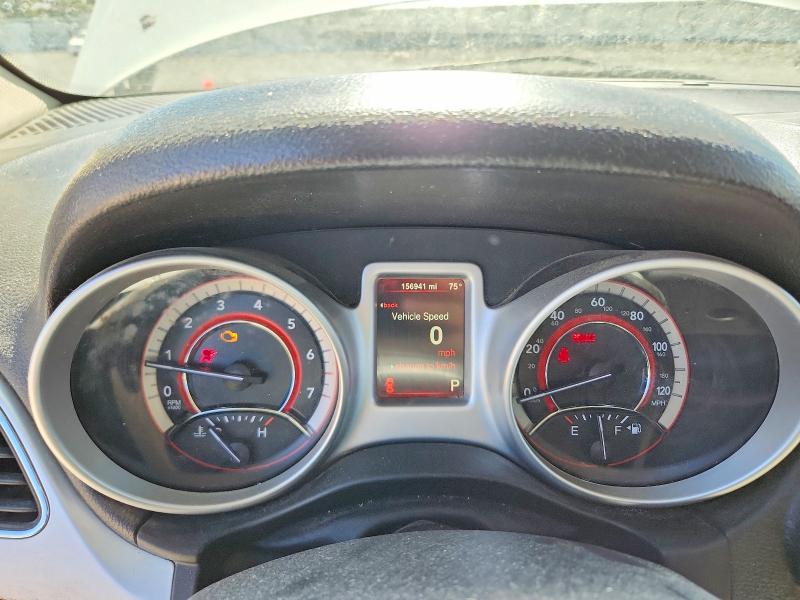 2015 Dodge Journey VIN 3C4PDDBG1FT755433 COPART salvage auction — FRONT END, Nv - Certificate Of Title, sold $325 on 2026-07-09 (photo 9)