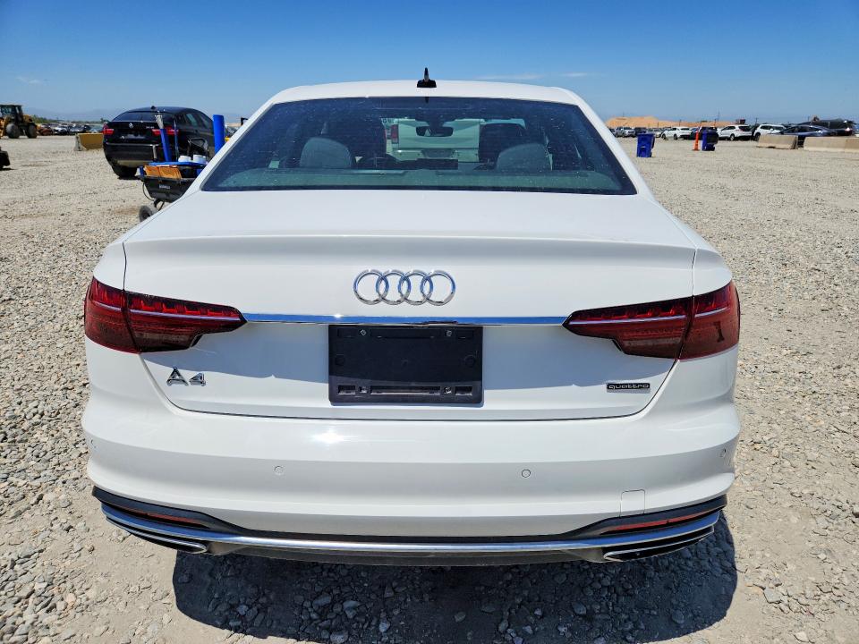 2023 Audi A4 VIN WAUEAAF4XPN011309 COPART salvage auction — FRONT END, Co - Public - Salvage Title, sold $325 on 2026-07-21 (photo 6)