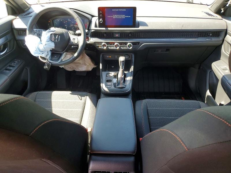 2026 Honda Cr-v VIN 7FARS6H60TE106889 COPART salvage auction — FRONT END, Ny - Mv-907A Salvage Certificate, sold $3,800 on 2026-07-21 (photo 8)