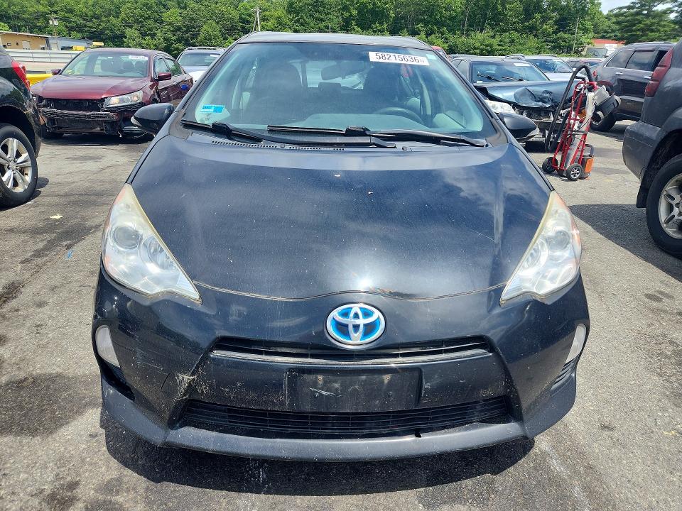2014 Toyota Prius VIN JTDKDTB3XE1072623 COPART salvage auction — SIDE, RI - CERTIFICATE OF TITLE, sold $1,350 on 2026-07-02 (photo 5)
