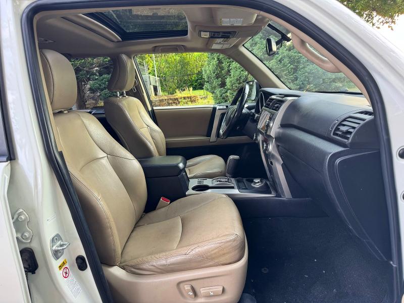 2013 Toyota 4runner VIN JTEBU5JR8D5127851 COPART salvage auction — NORMAL WEAR, Or - Certificate Of Title (P), sold $11,700 on 2026-07-06 (photo 5)