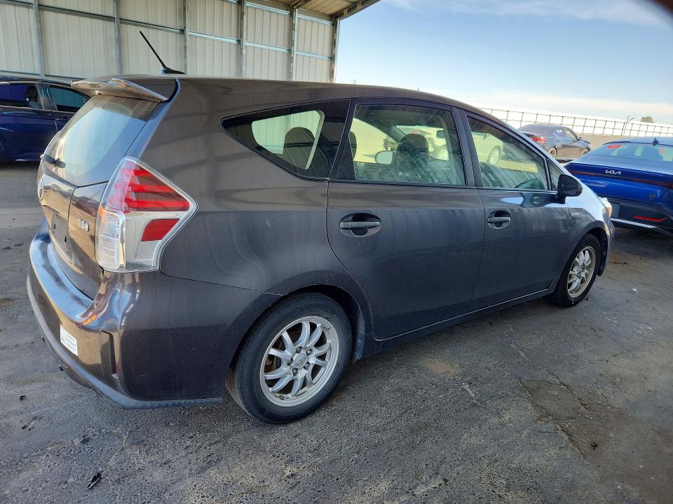 2015 Toyota VIN JTDZN3EUXFJ031698 COPART salvage auction — REAR END, Ca - Dis/Dlr/Exp App For Dup Clean, sold $1,350 on 2026-07-27 (photo 3)