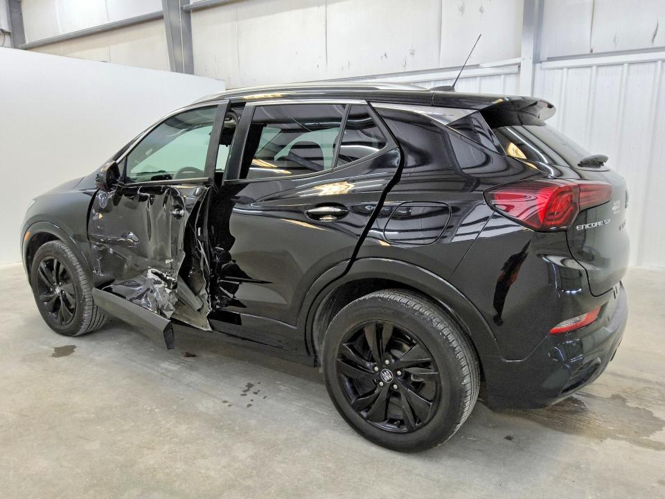 2024 Buick Encore gx VIN KL4AMDSL7RB200991 COPART salvage auction — SIDE, TX - CERTIFICATE OF TITLE, sold $8,700 on 2026-07-16 (photo 2)
