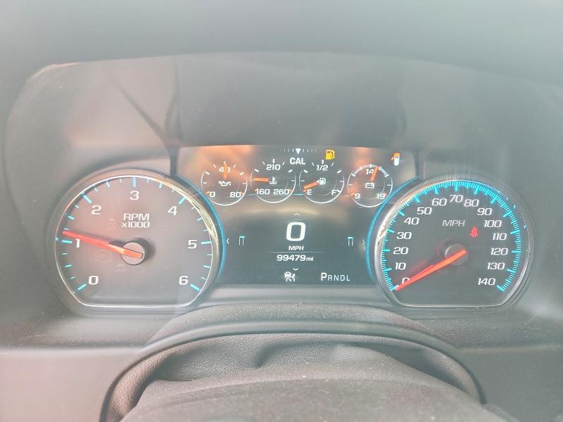 2019 Gmc Yukon VIN 1GKS2CKJXKR335179 COPART salvage auction — HAIL, KS - CERT OF TITLE-SALVAGE, sold $16,100 on 2026-08-24 (photo 9)