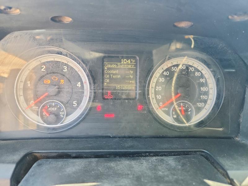 2015 Ram 5500 VIN 3C7WRMDLXFG531015 COPART salvage auction — MINOR DENT/SCRATCHES, Sc - Certificate Of Title (P), sold $7,400 on 2026-07-28 (photo 9)