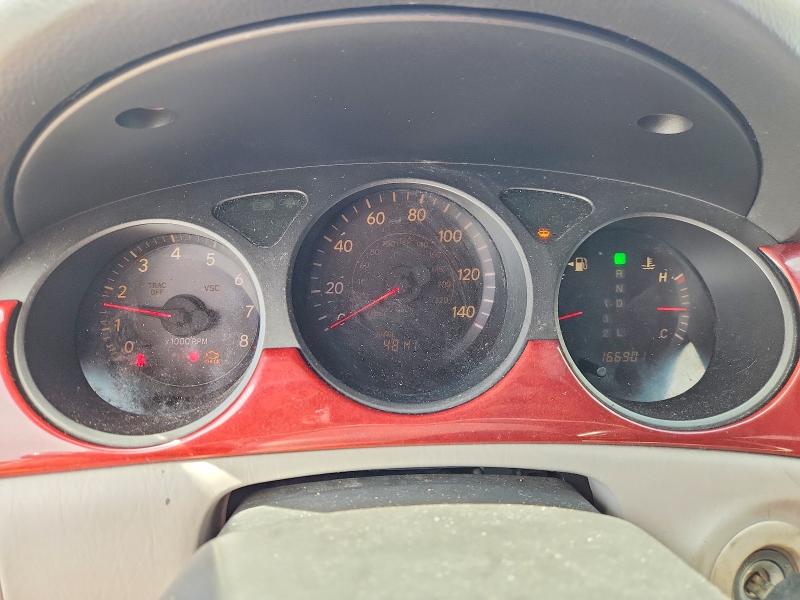 2002 Lexus Es 300 VIN JTHBF30G920043047 COPART salvage auction — FRONT END, FL - CERT OF TITLE SLVG REBUILDABLE, sold $250 on 2026-07-14 (photo 9)