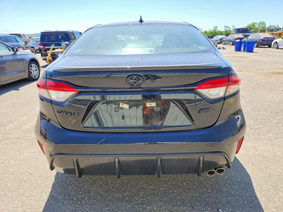 2025 Toyota Corolla VIN 5YFS4MCE5SP244781 COPART salvage auction — FRONT END, Pa - Certificate Of Salvage, sold $4,550 on 2026-07-17 (photo 6)