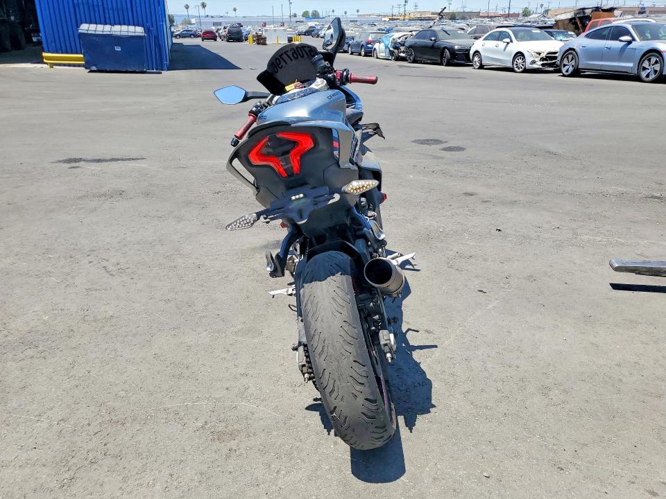 2023 Cf moto 450ss VIN LCEPESLA6P6006456 COPART salvage auction — FRONT END, CA - SALVAGE CERTIFICATE, sold $1,200 on 2026-07-09 (photo 4)